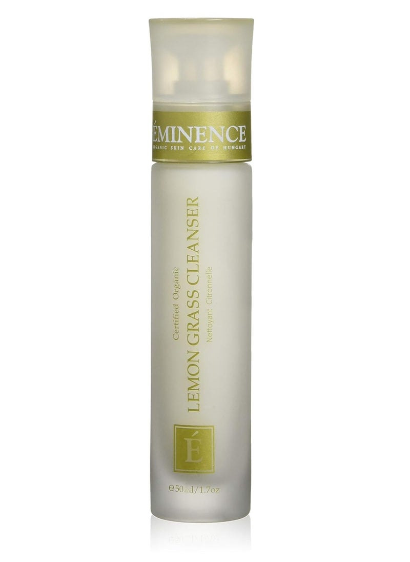 Eminence Biodynamic Lemon Grass Cleanser, 1.7 Ounce - pzsku/ZB8A7BDE4CEEDB0AAECAFZ/45/_/1740392653/896ac565-6620-45df-9900-e039a073a25d