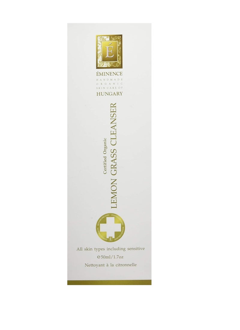 Eminence Biodynamic Lemon Grass Cleanser, 1.7 Ounce - pzsku/ZB8A7BDE4CEEDB0AAECAFZ/45/_/1740392673/6f3a8155-b73d-4a1d-af2e-f71c0fb9016c