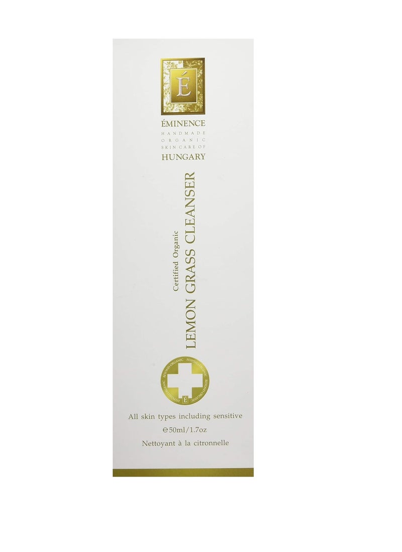 EMINENCE - Eminence Biodynamic Lemon Grass Cleanser, 1.7 Ounce - Image 1