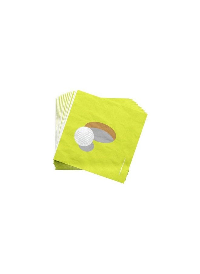Blue Orchards - Golf Value Party Supplies Pack (60 Pieces For 16 Guests) Golf Party Decorations Sports Themed Birthday Golf Ball Plates And Napkins Golf Themed Party Masters Golf Party Blue Orchards - Image 1