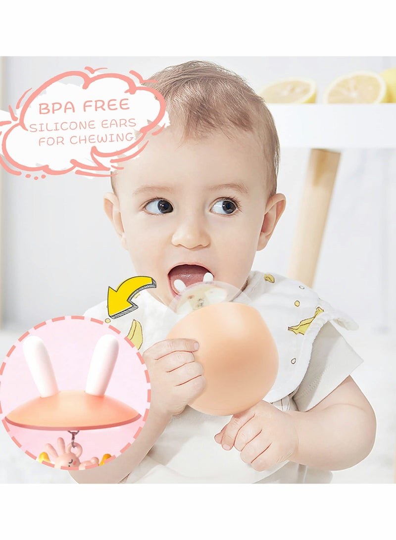 Tumbler Toy for Baby, Roly Poly Toys(Pink) - Image 5
