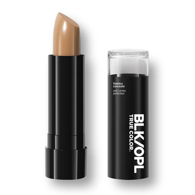 Black Opal BLK/OPL Flawless Perfecting Concealer, Long-Lasting Face Concealer Stick with Buildable Coverage for Dark Spots, Blemishes & Scars - Creamy Color Corrector Makeup with Matte Finish (Toast) - Image 1