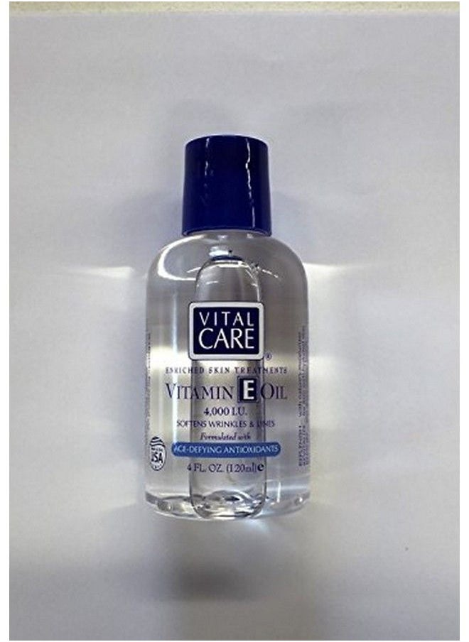 Vital care Age Defying Skin Treatment Vitamin E Oil 4000 Iu 4Oz  - Image 2