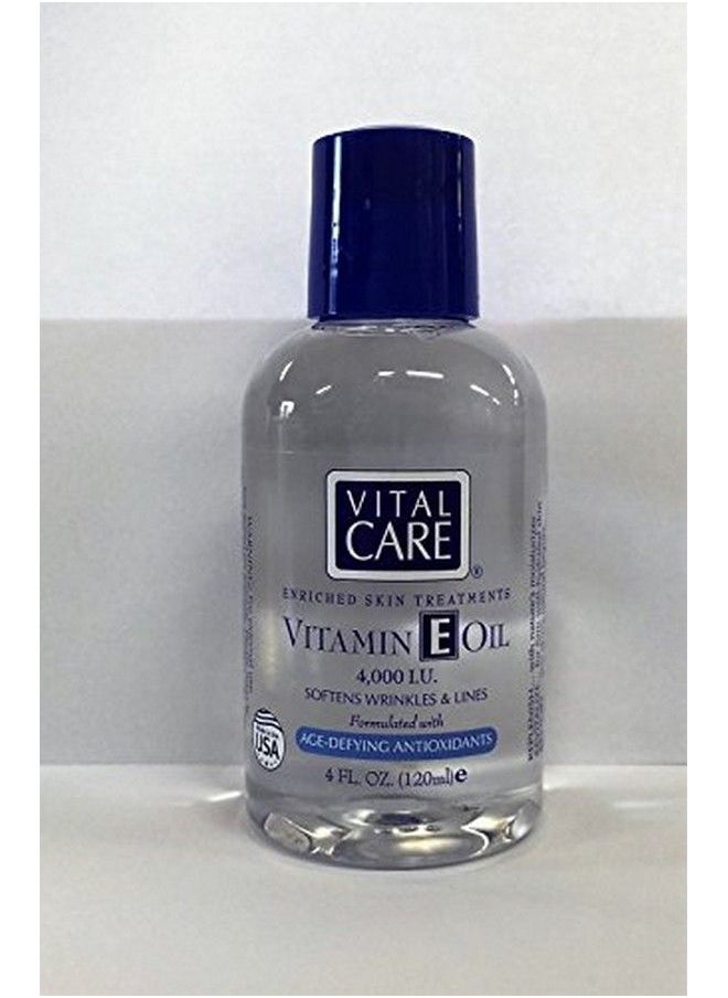 Vital care Age Defying Skin Treatment Vitamin E Oil 4000 Iu 4Oz  - Image 4