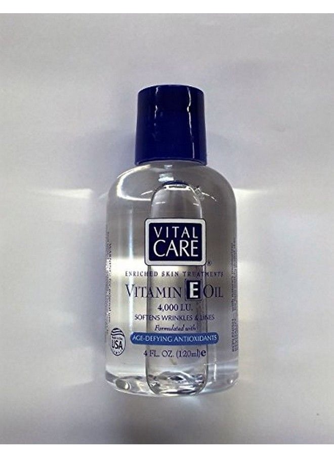 Vital care Age Defying Skin Treatment Vitamin E Oil 4000 Iu 4Oz  - Image 3