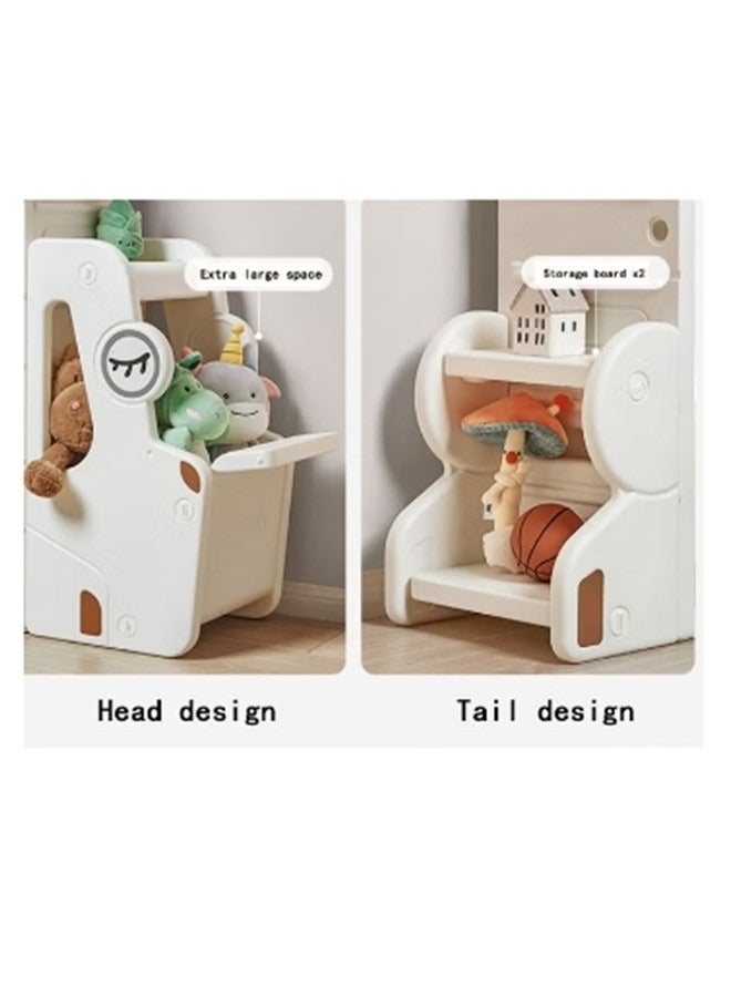Beauenty Multifunctional Children's Puppy Dog Luxury Large Capacity Toy Storage Rack - Image 4