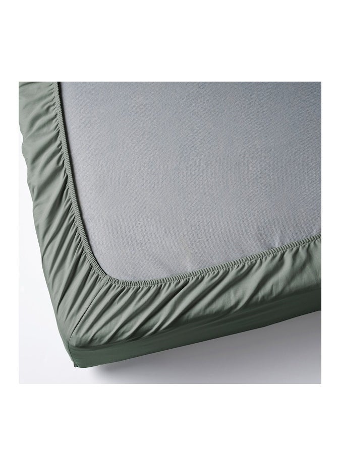 Generic Single Fitted Sheet Set: Simple and Comfortable Bedding  - Image 3