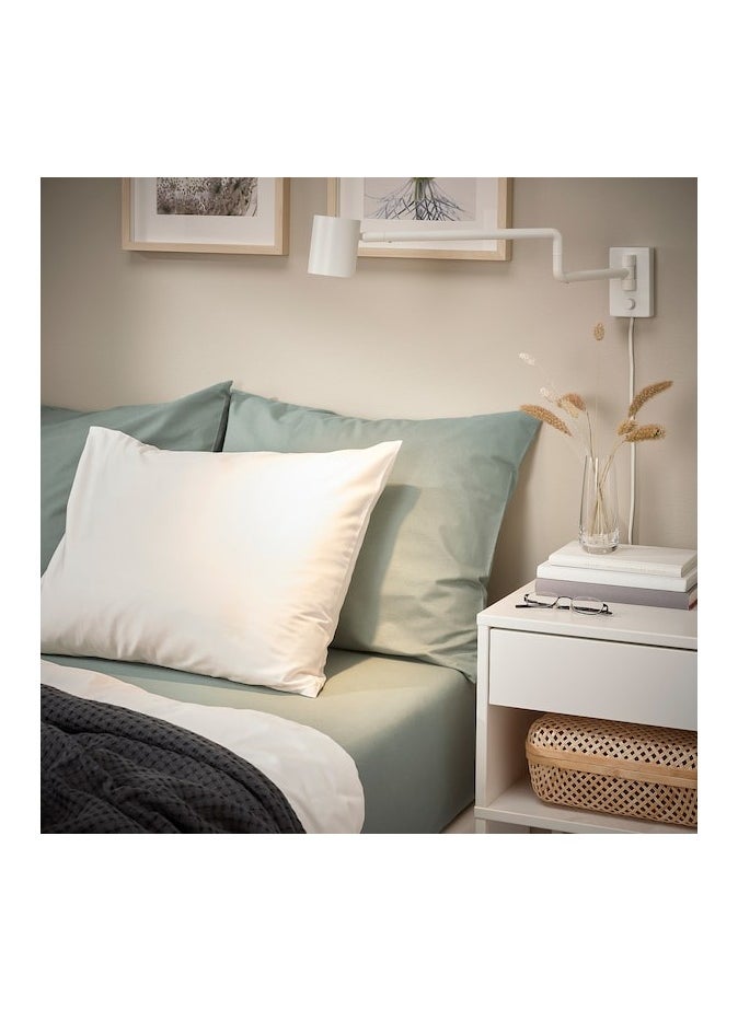 Generic Single Fitted Sheet Set: Simple and Comfortable Bedding  - Image 5