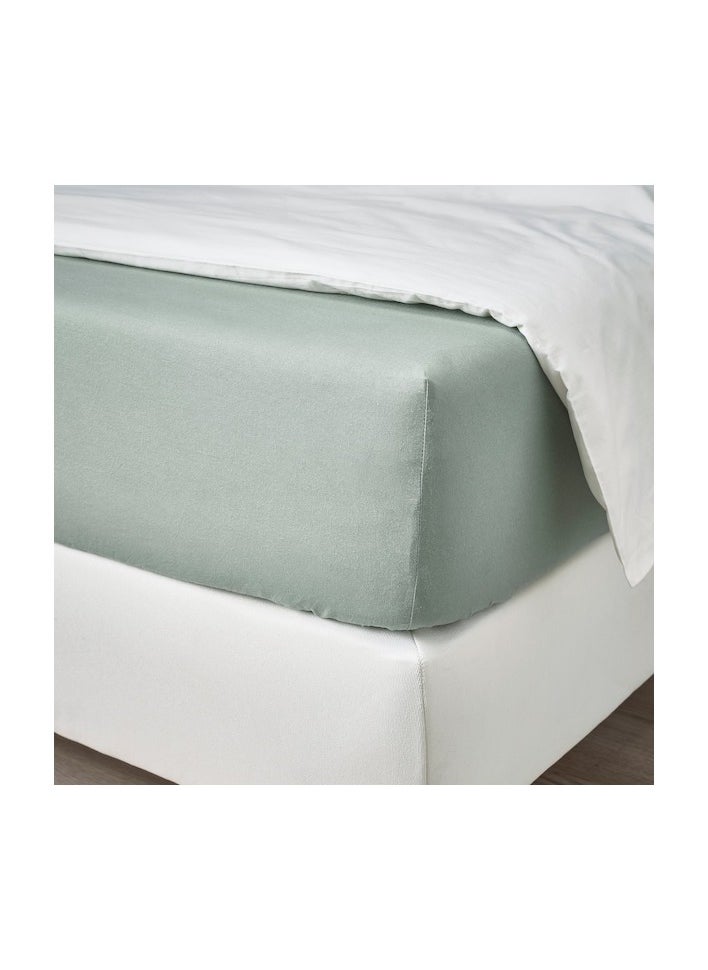 Generic Single Fitted Sheet Set: Simple and Comfortable Bedding  - Image 2