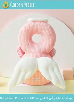 bbet Baby Head Protector Baby Backpack Pillow For Baby Head Safety Baby Head Protection Pillow Pad Toddler Headrest Pillow Baby Neck Wings Nursing Drop Resistance Cushion Baby Toy Pillow Baby Fall Protection  - Image 1