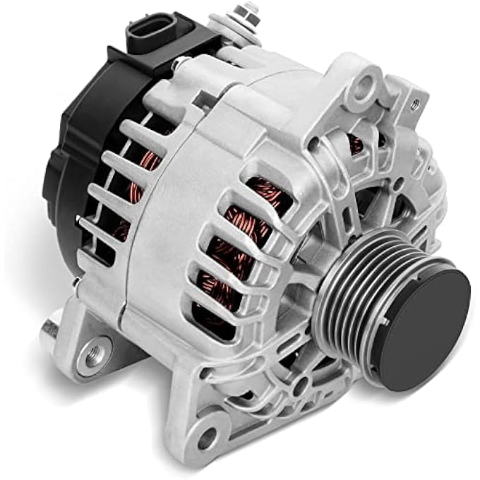 ROADFAR New Alternator Replacement for 2007-2013 for Nissan Altima 2010-2014 for Nissan Rogue 2007-2012 for Nissan Sentra 11258 - Image 1