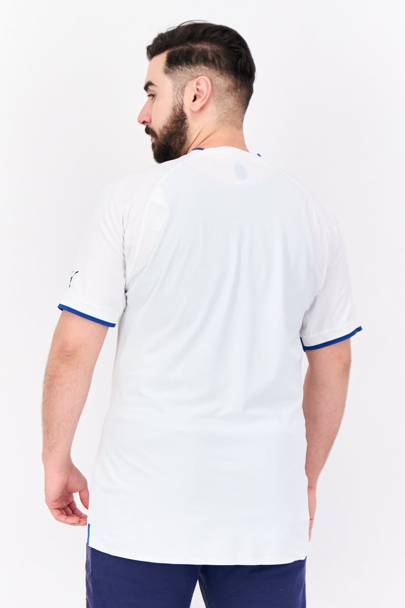 PUMA Men Sportswear Fit Football Jersey, White - Image 3