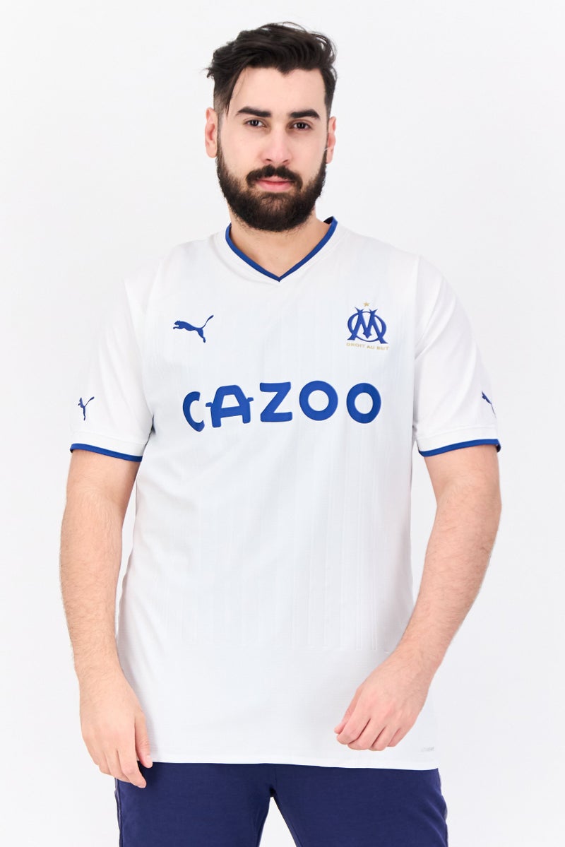 PUMA Men Sportswear Fit Football Jersey, White - Image 1