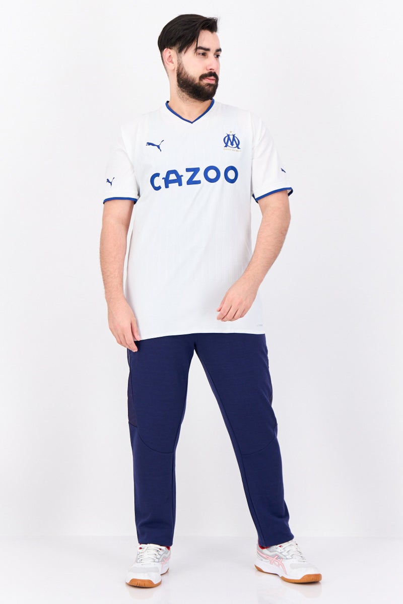 PUMA Men Sportswear Fit Football Jersey, White - Image 4