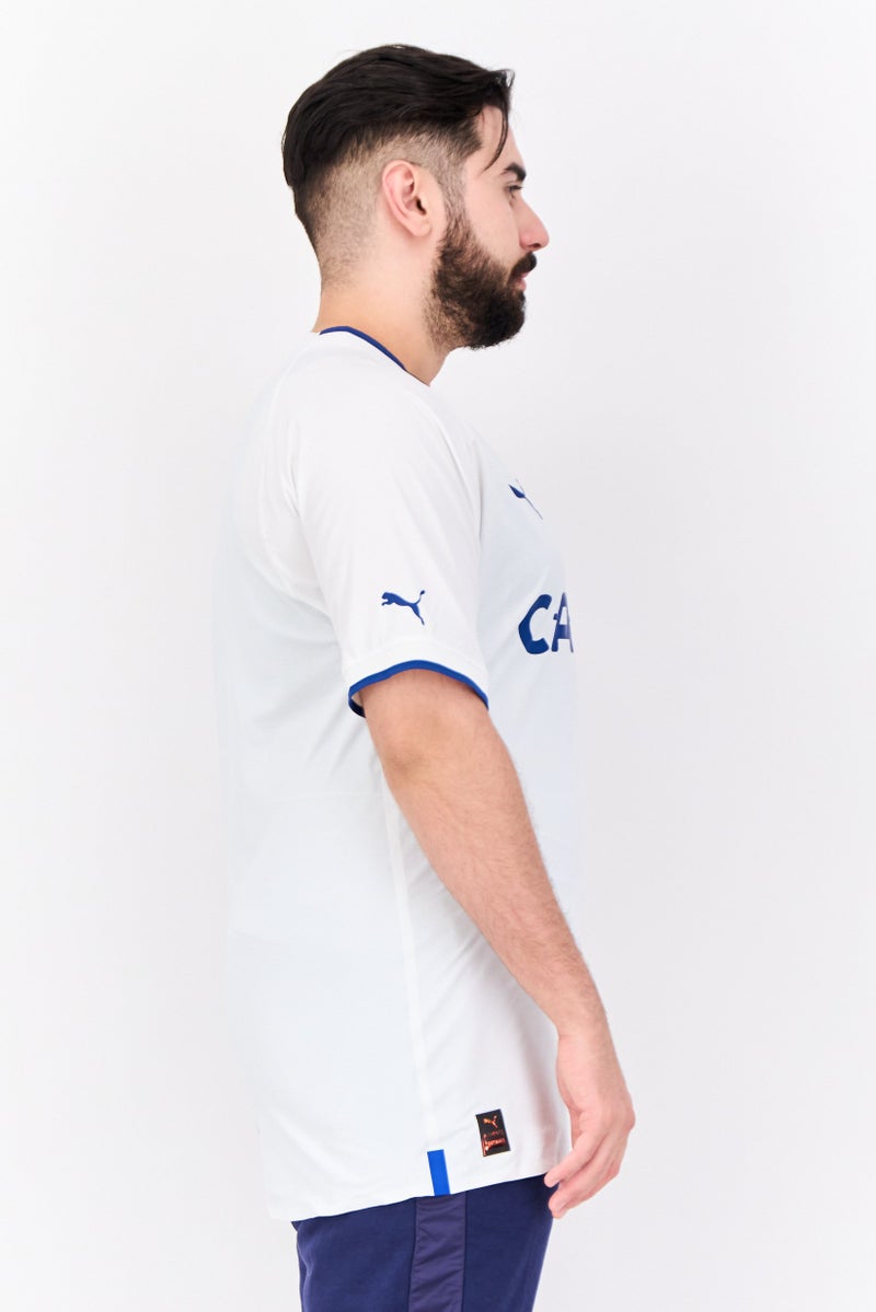 PUMA Men Sportswear Fit Football Jersey, White - Image 2