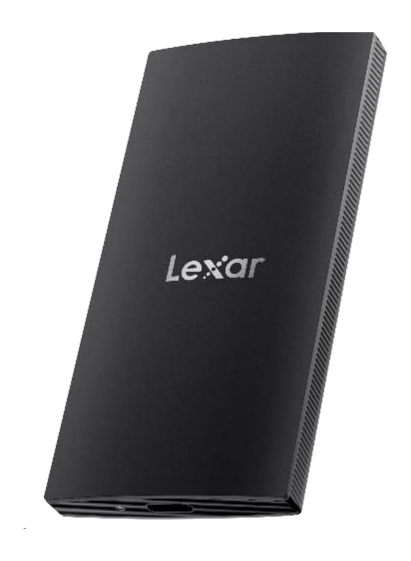 Lexar 2TB Portable External SSD USB 3.2 Gen 2, LSL300002T-RNBNG, Black 2 TB - Image 1