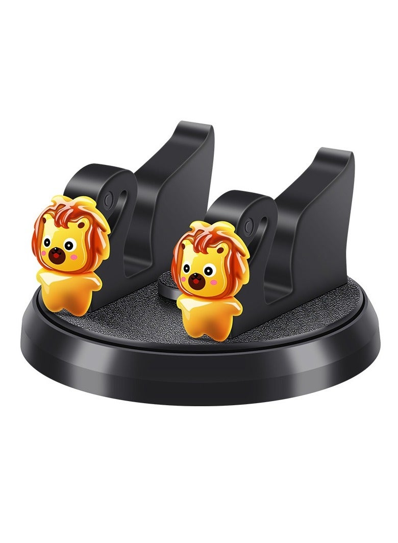 KUYING Bevis Creative Cute Universal Doll Car Phone Holder Car Navigation Holder Multi functional  - Image 1