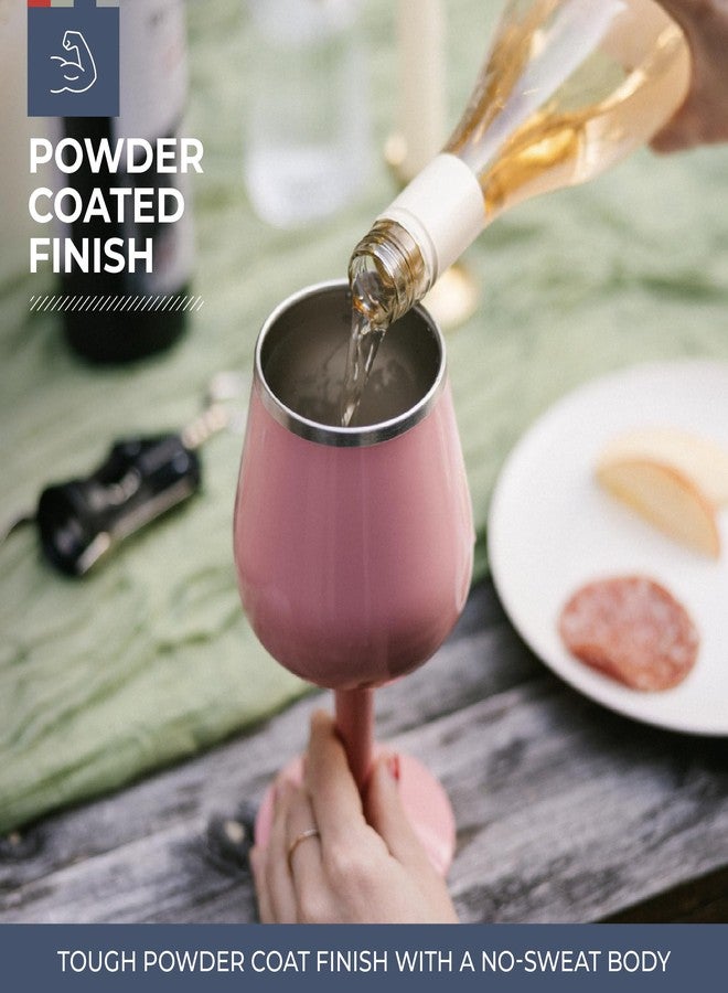 ORCA Vino Wine Insulated Stainless Steel 15 oz Cup | White or Red Wine Glass with Lid for Bridesmaids, Tumbler Style Mug, Bachelorette Party Favor Keeps Drinks Ice Cold or Hot - Life of the Party - Image 2