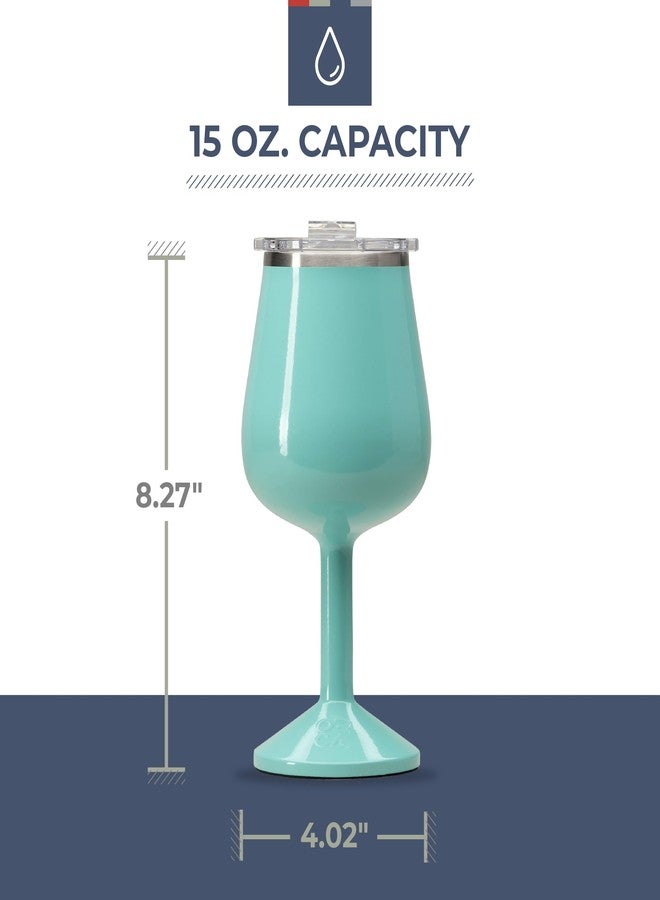 ORCA Vino Wine Insulated Stainless Steel 15 oz Cup | White or Red Wine Glass with Lid for Bridesmaids, Tumbler Style Mug, Bachelorette Party Favor Keeps Drinks Ice Cold or Hot - Life of the Party - Image 3