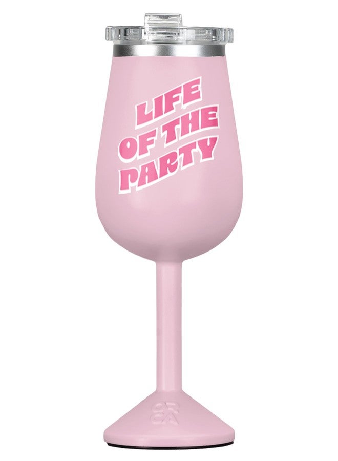 ORCA Vino Wine Insulated Stainless Steel 15 oz Cup | White or Red Wine Glass with Lid for Bridesmaids, Tumbler Style Mug, Bachelorette Party Favor Keeps Drinks Ice Cold or Hot - Life of the Party - Image 1