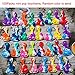 Goodangie00 100 Packs Guitar Bulk Music Mini Pop Fidget Toys Autism Special Needs Squeeze Sensory Party Favors Gift for Kids Adults Classroom Student Bubble Prizes - Image 4