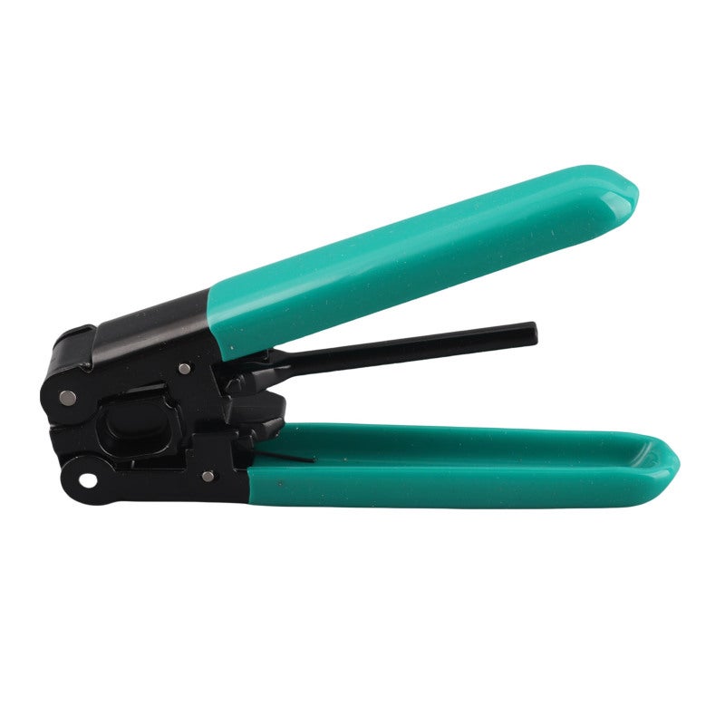 Optical Cable Stripper: With Scale, Small Lightweight, Slip Proof Handle - Lateral Longitudinal Cut Fiber Optic Stripper for Ftth Cable Installation Outdoor Use - Image 2