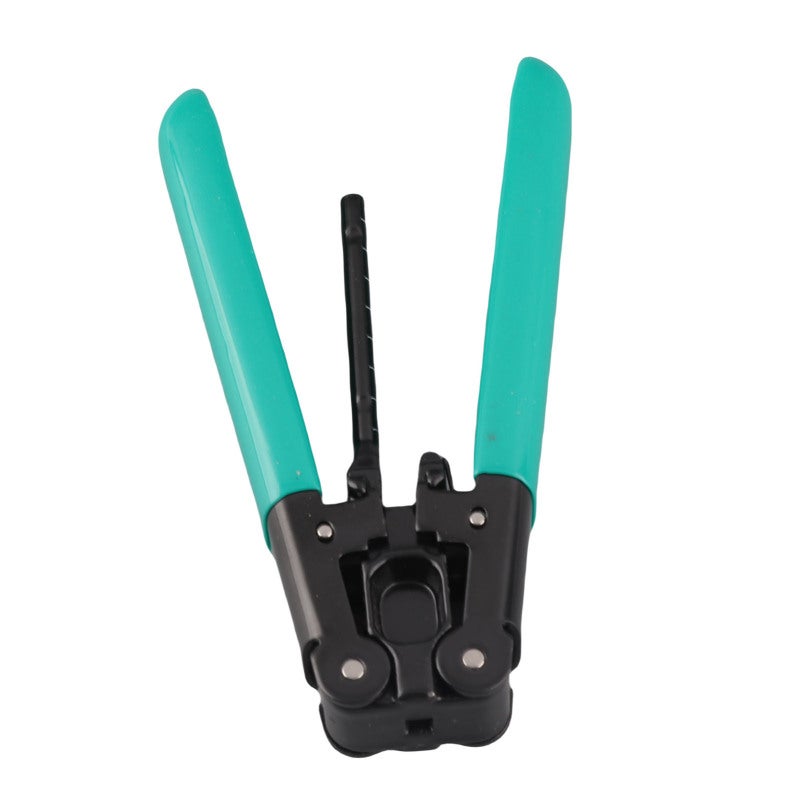 Optical Cable Stripper: With Scale, Small Lightweight, Slip Proof Handle - Lateral Longitudinal Cut Fiber Optic Stripper for Ftth Cable Installation Outdoor Use - Image 3