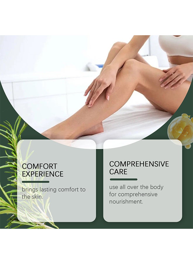 وودسليب زيت الجسم متعدد الأغراض المصنوع يدويًا من إكليل الجبل من وودسليب غني بالزيت المعدني وزيت بذور الجوجوبا والتوكوفيرول (فيتامين هـ) وزيت القرفة وزيت أوراق إكليل الجبل ومكونات أخرى، مناسب لتحسين مظهر البشرة وتعزيز رطوبة البشرة. - Image 4