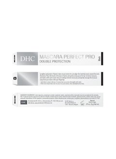 DHC DHC Mascara Perfect Pro Double Protection, Black, .17 oz (5g) Net wt.  - Image 4