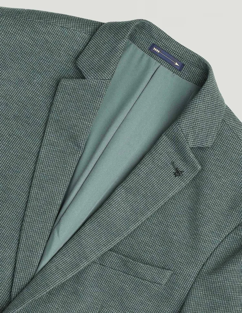 Arrow Zero Calorie Slim Fit Knitted Blazer