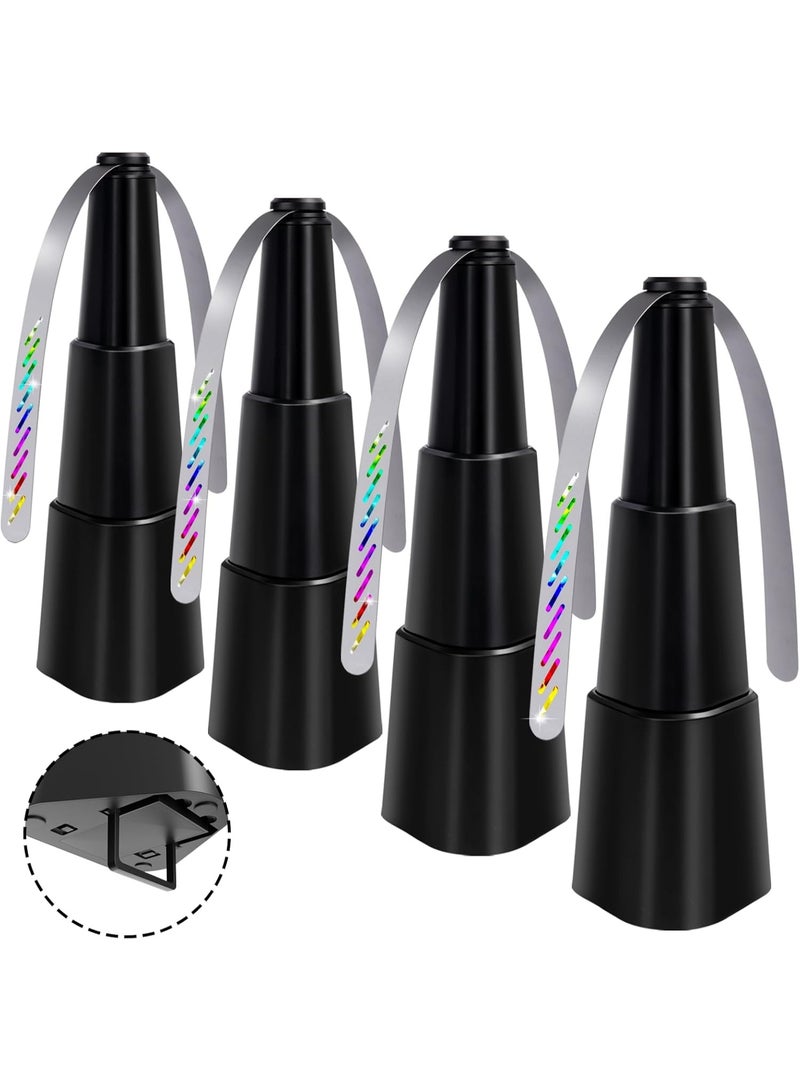 Y&D Fly Fans for Tables,Food Indoor Outside,2 Pack Portable Outdoor Picnic Fan,Batteries Powered Table Restaurant, Party, Home,Outdoor Dinner - Image 2