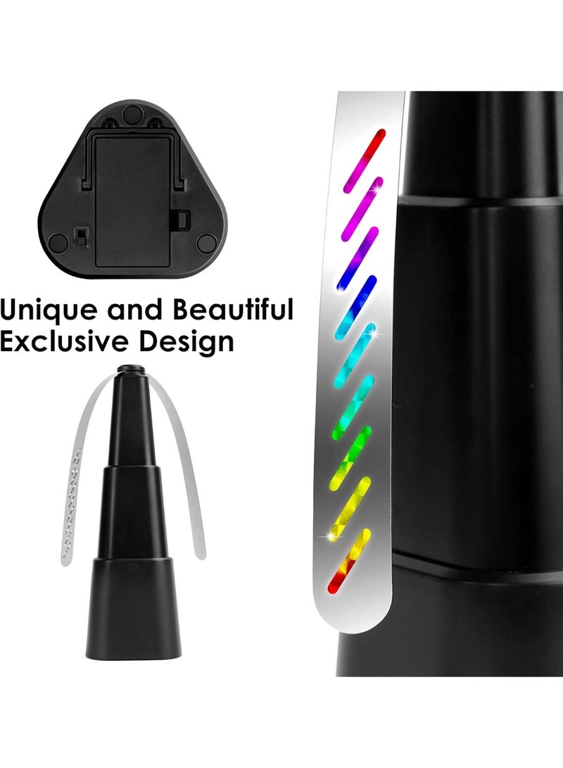 Y&D Fly Fans for Tables,Food Indoor Outside,2 Pack Portable Outdoor Picnic Fan,Batteries Powered Table Restaurant, Party, Home,Outdoor Dinner - Image 1