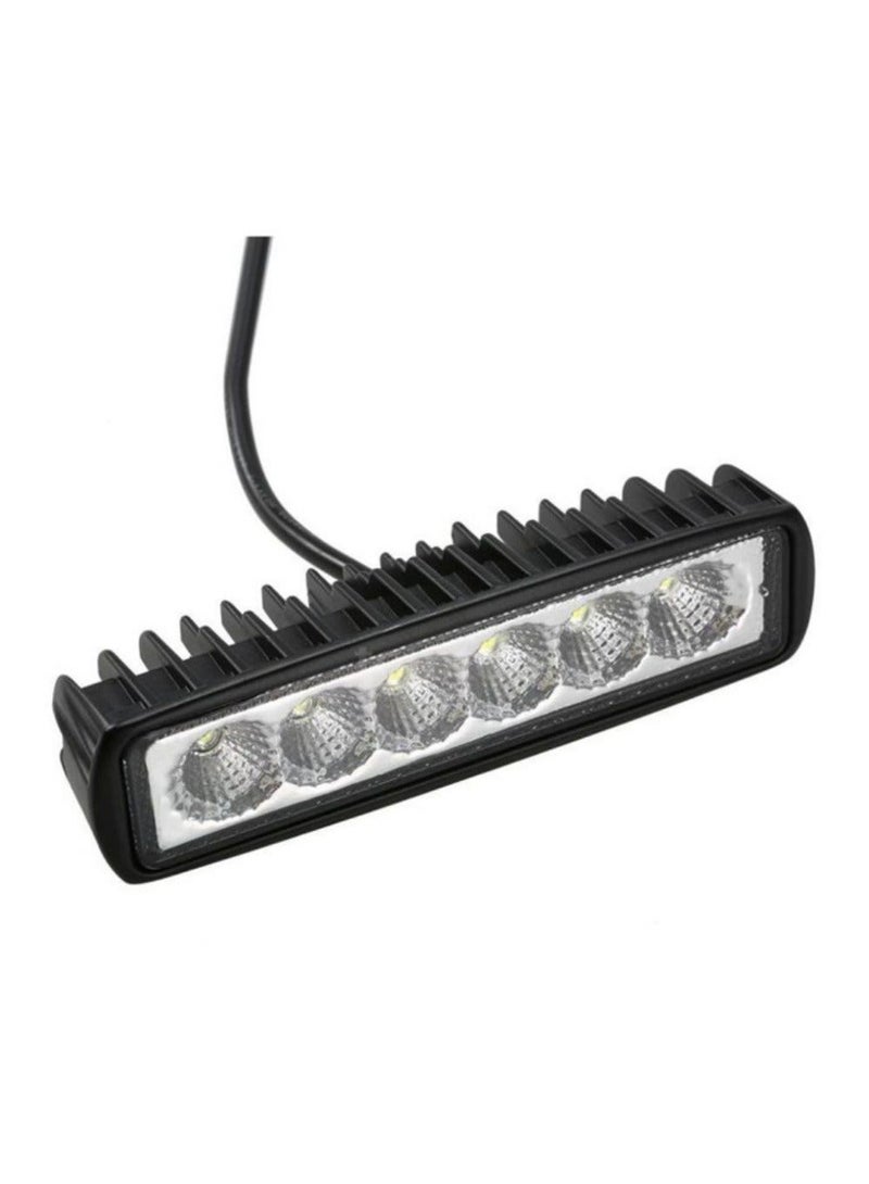 MUNTAQI Waterproof Car LED Driving Fog Lamp - Image 1