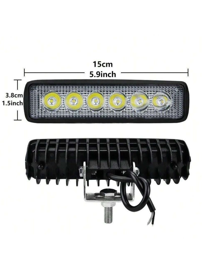 MUNTAQI Waterproof Car LED Driving Fog Lamp - Image 3