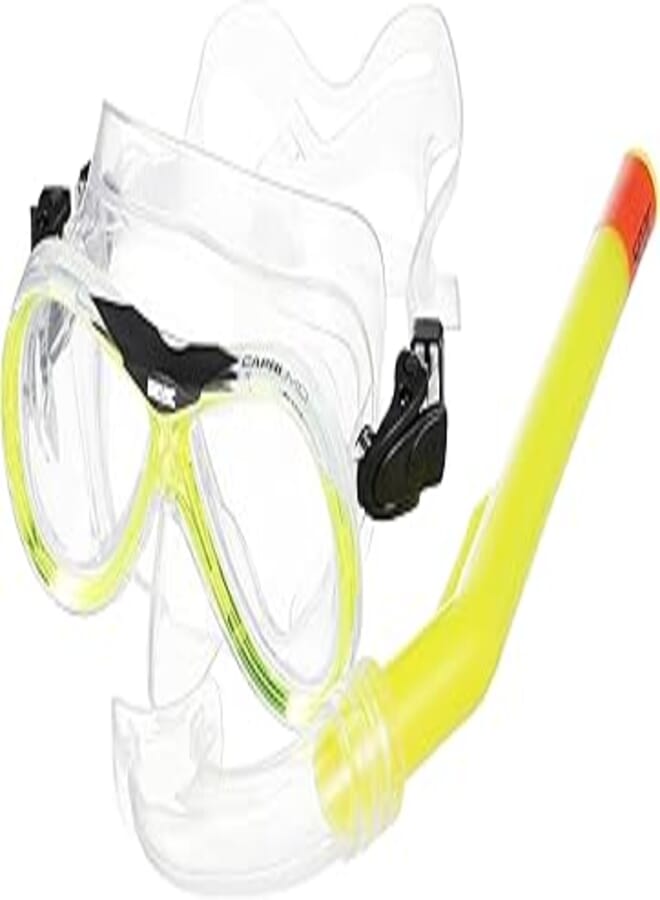 Seac Set Capri, Mask and Snorkel for Adults, Teens and Children