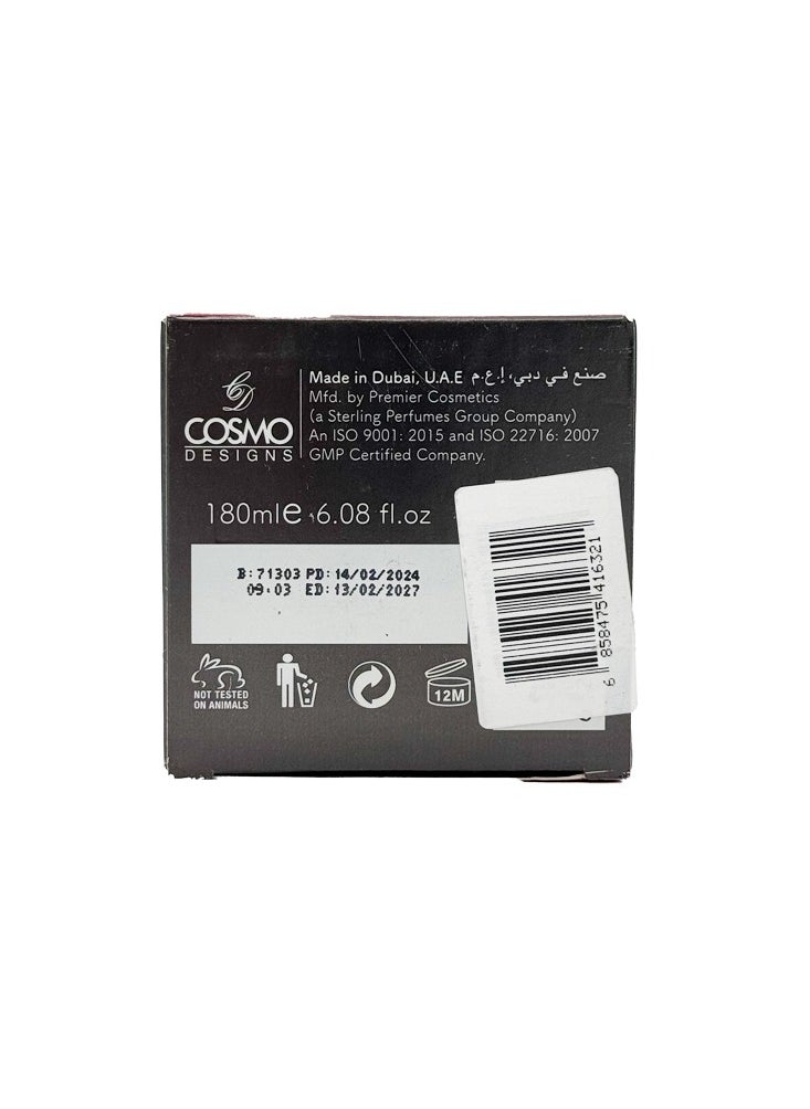 COSMO Hair Colour Shampoo 180 Ml  - Image 3
