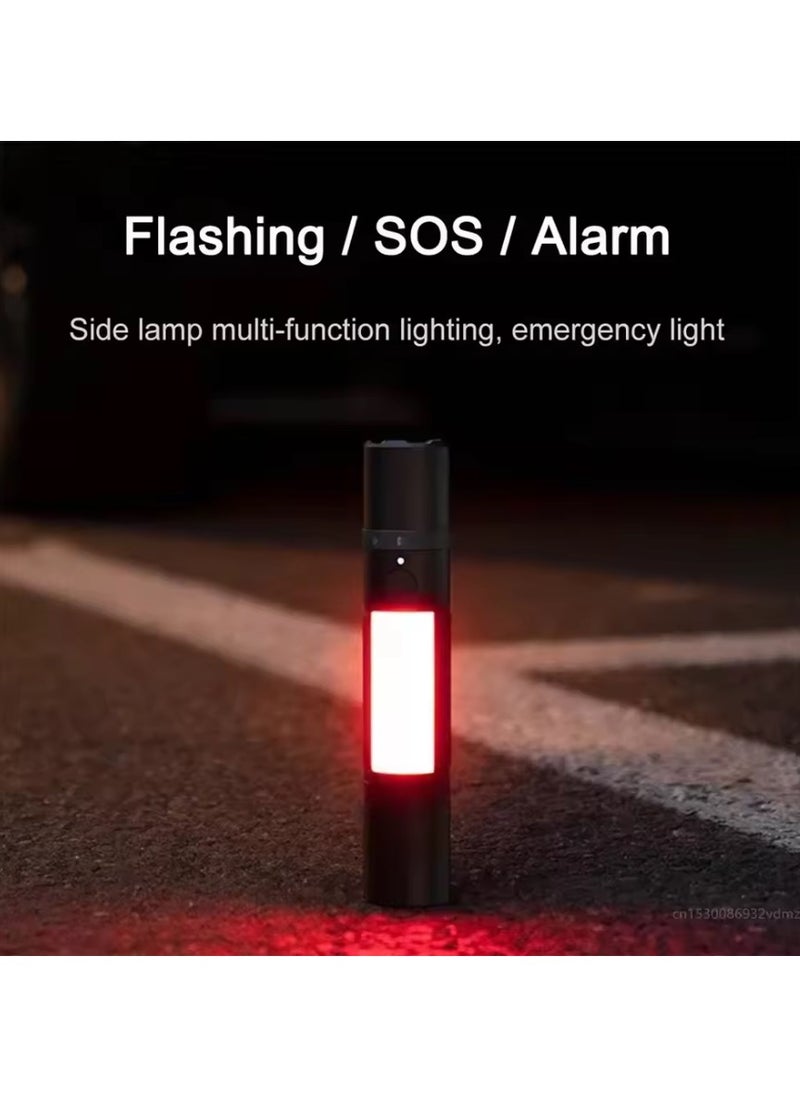 Xiaomi Mijia Multi-functional LED Flashlight Zoomable Ultra Bright Torch Window Breaker Safety Belt Cutter Car Emergency Light 3100mAh  - Image 5