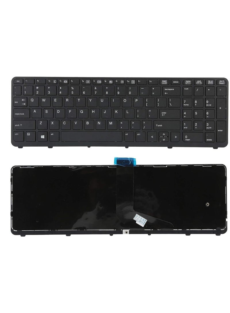 Replacement Keyboard for ZBOOK 15 G1 G2 17 G1 G2 US for 15-p000 15-p008au 15-p030nr,