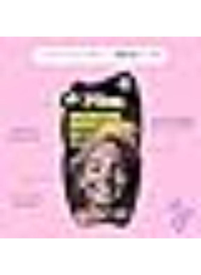 7th Heaven Charcoal Exfoliating Mud Mask with Glycolic Acid 15g - Image 3