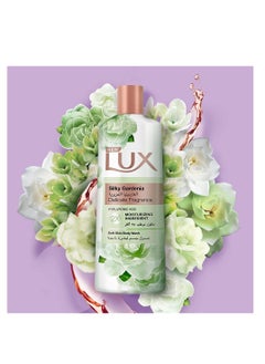 Lux Set Of 2 Lux Body Wash Romantic Hibiscus Opulent Fragrance And Lux Moisturising Body Wash Silk Gardenia  - Image 3