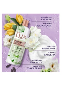 Lux Set Of 2 Lux Body Wash Romantic Hibiscus Opulent Fragrance And Lux Moisturising Body Wash Silk Gardenia  - Image 4