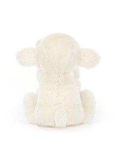 Jellycat Bashful Lamb Baby Stuffed Animal Security Blanket  - Image 5