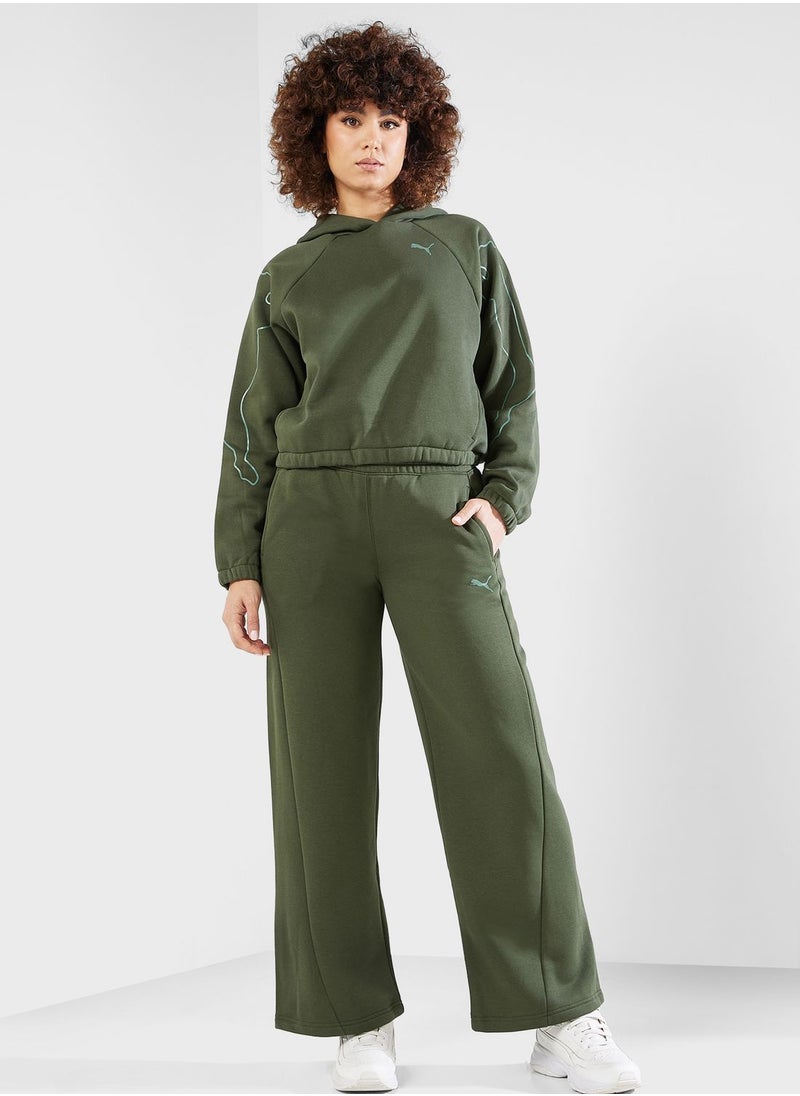 PUMA - Motion Straight Pants - Image 1