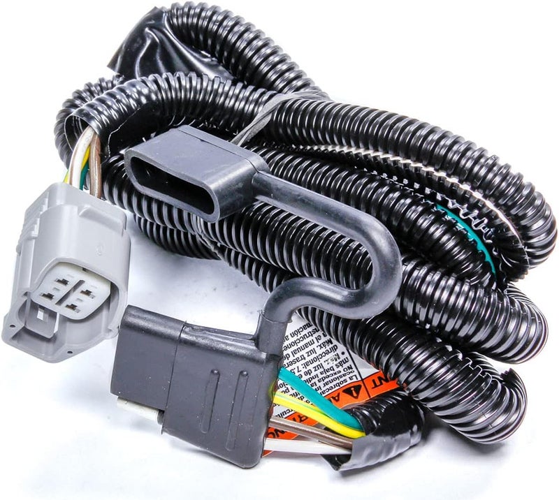 Tekonsha 118252 4-Flat Tow Harness Wiring Package