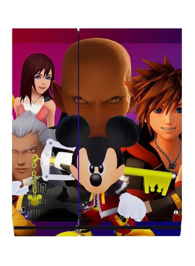 NIBEMINENT Printed Sticker For Sony PlayStation 4