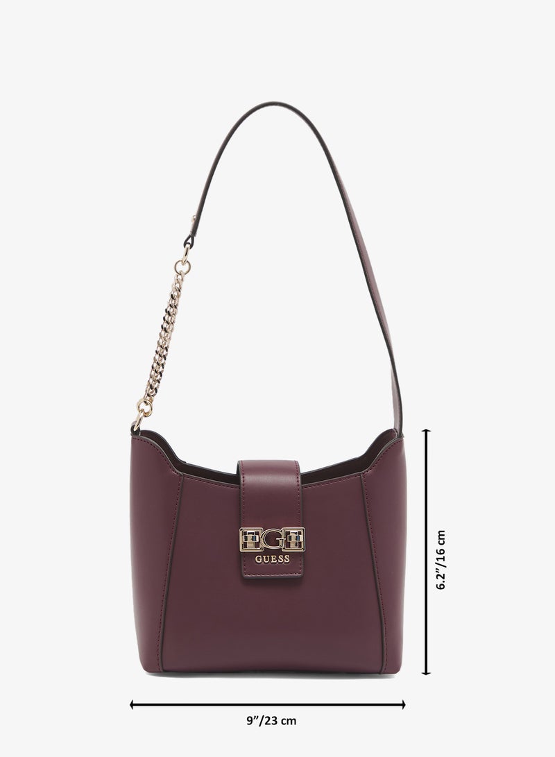 GUESS Jane Shoulder Bag - Image 5