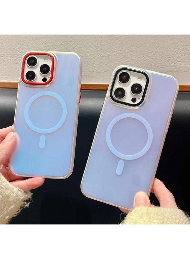 اس-توب جراب لهاتف iPhone 15 Pro Max مع إطار معدني ليزري لحماية العدسات، جراب هاتف MagSafe - Image 2