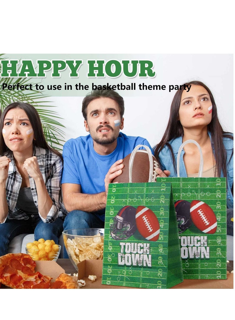 Excefore 36 Pack Football Goodie Gift Bag, Candy Goodies Favor Bags, Suitable for Kids Boy Girl Birthday Party Supplies - Image 5