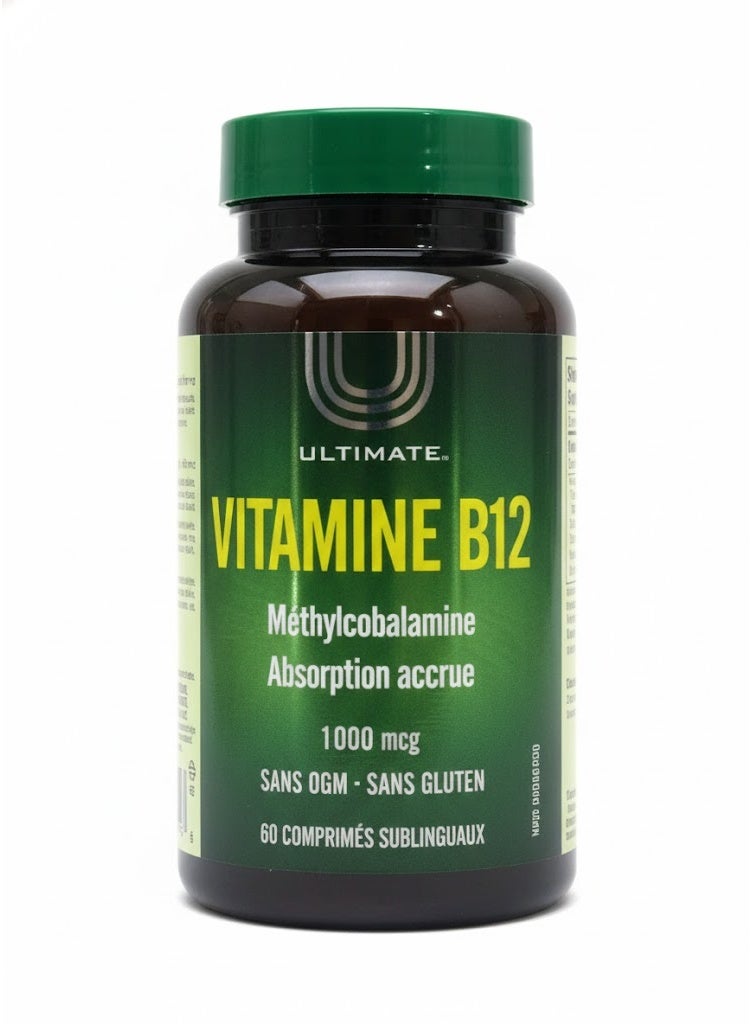 Ultimate Vitamin B12 80 tablets - Image 1