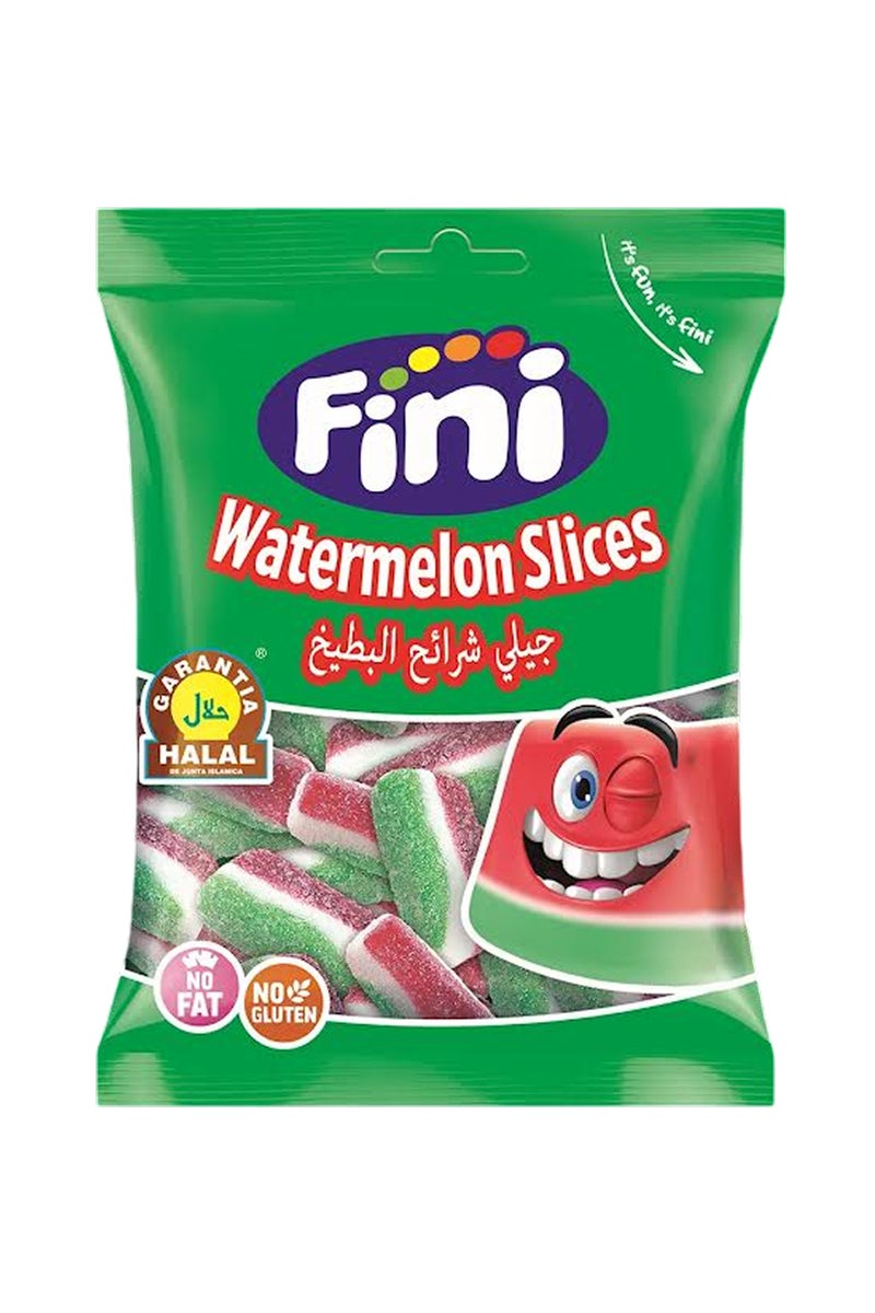 حلوى شرائح البطيخ